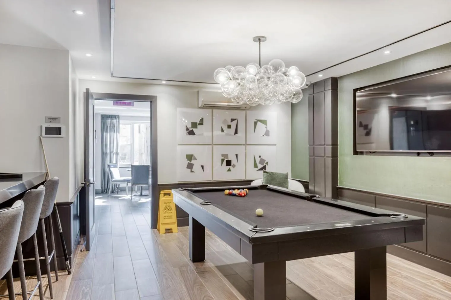 公寓 Midtown 1Br W Gym Doorman Nr Grand Central Nyc-748 纽约