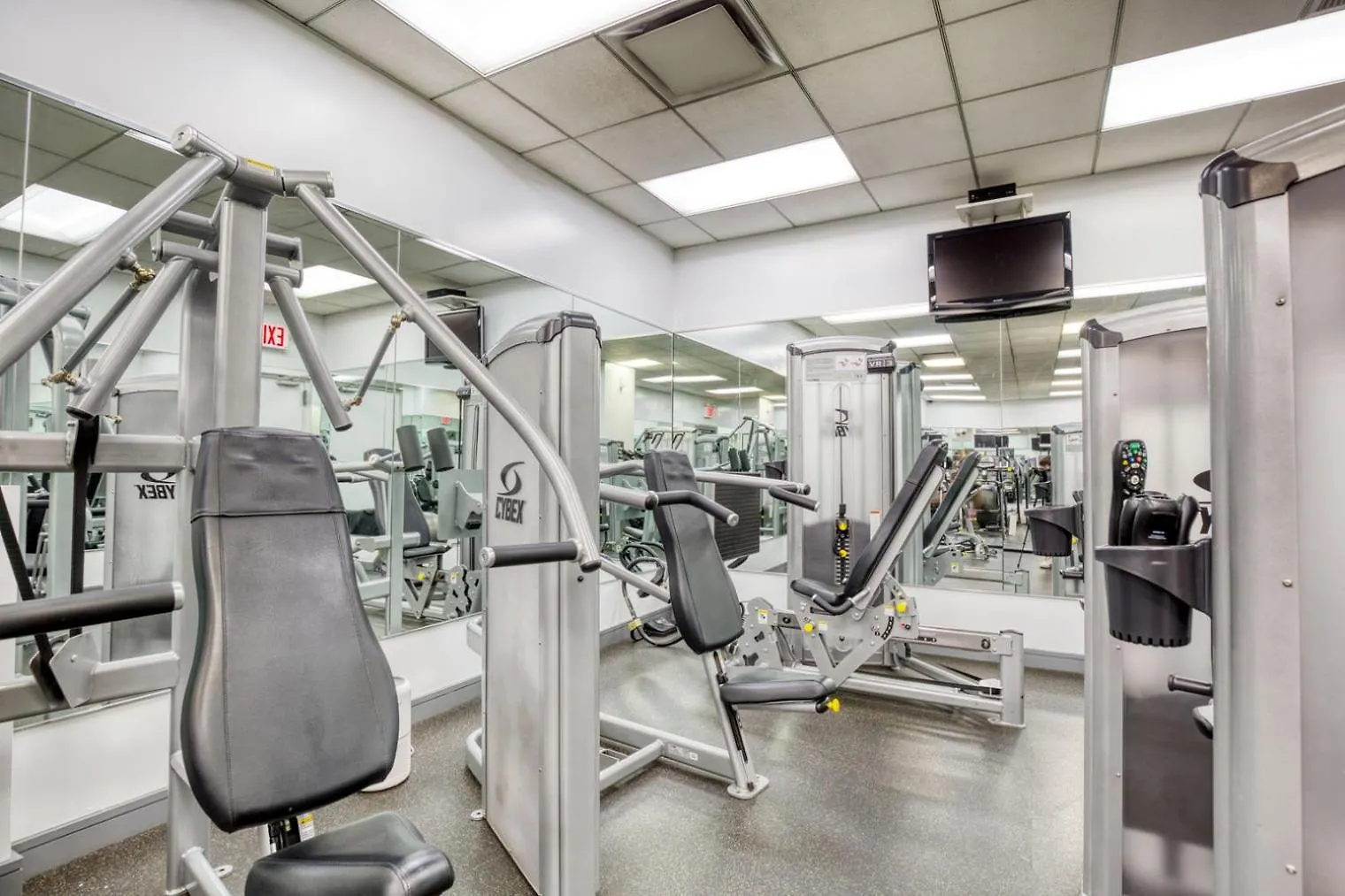 公寓 Midtown 1Br W Gym Doorman Nr Grand Central Nyc-748 纽约